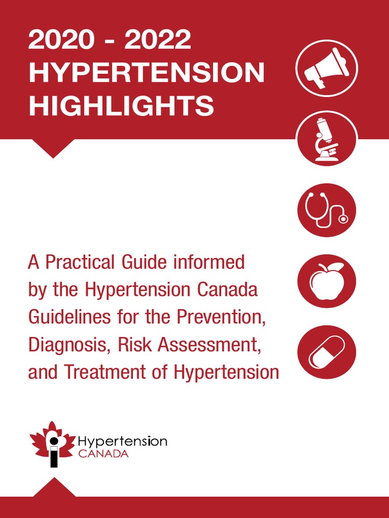 A Practical Guide to the 20202022 Hypertension Canada Guidelines