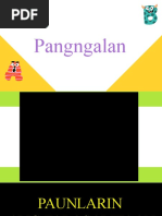 Pangngalang Pamilang 8-9-2021 Week 2