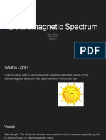 Electromagnetic Spectrum