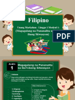 Presentation FILIPINO