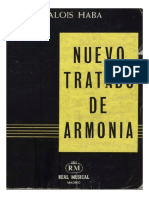 223401076 Nuevo Tratado de Armonia Alois Haba Parte1 PDF