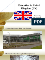 Education in United Kingdom (UK)