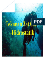 Tekanan Zat Cair (I)