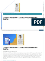 Curso Definitivo e Completo de Marketing Digital