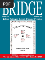 Intertainer: Julian Pottage's Double Dummy Problem