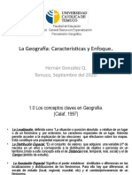 Geografia y Caracteristicas