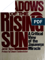 Jared Taylor - Shadows of The Rising Sun - A Critical View of The Japanese Miracle-William Morrow & Co (1983)