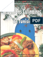 Traditions Culinaires de Tunisie
