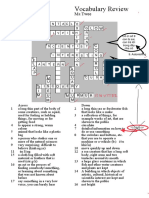 Vocabulary Review: Ms - Twee