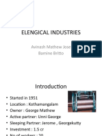 Elengical Industries: Avinash Mathew Jose Bamine Britto