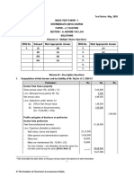 Less: Municipal Taxes Paid by Mr. Raj: © The Institute of Chartered Accountants of India