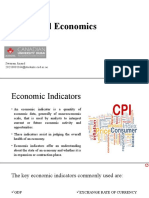 Managerial Economics: Assignment 1