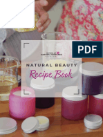 Natural Beauty Recipe Book School of Natural Skincare