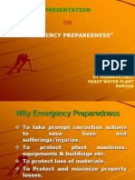 Emergency Preparedness Presentation