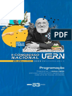 Programação II Congresso UERN