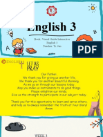 ENGLISH 3 - Understanding Noun