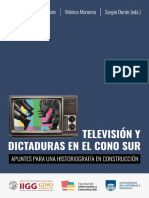 Publicacion Television y Dictadura - Digital