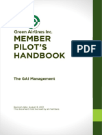 Member Pilot'S Handbook: The GAI Management