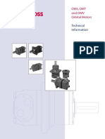 Motores Hidráulicos Tipo Oms - Omt - Sauer Danfoss