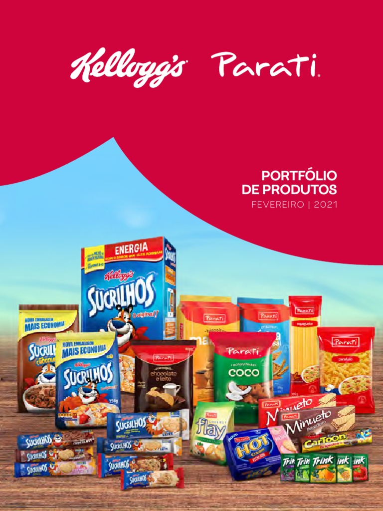 Catalogo - Parati Kelloggs - Fevereiro 2021 Distribuidor - Web | PDF ...