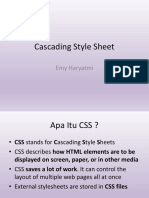 3 - Cascading Style Sheet