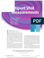 Ruttan2008-Multiport VNA Measurements