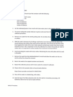 CHLA Clinical Pathology Buccal Swab Collection Procedure