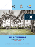 2022-2023 Fulbright Brochure