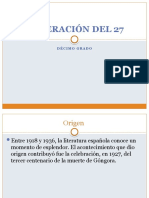 10º Generación Del 27