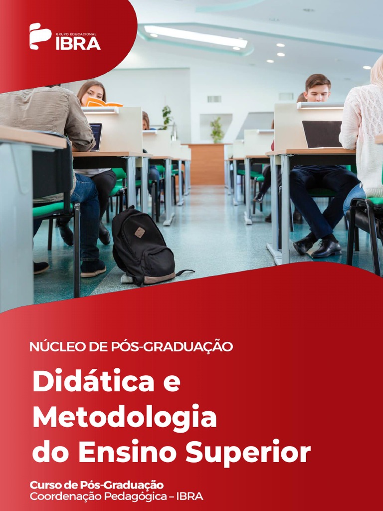 Didática e Metodologia no Ensino Superior | PDF | Aprendizado | Pedagogia