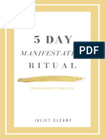 5 Day Manifestation Ritual JulietCleary