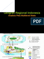 Geografi Regional Indonesia Peta - Kuliah I