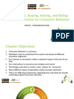 Chapter 1. Buying, Having, and Being: An Introduction To Consumer Behavior