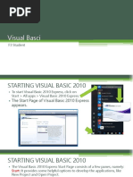 Visual Basci: F3 Student