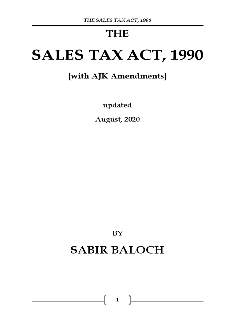 the-sales-tax-act-1990-download-free-pdf-taxes-trust-law