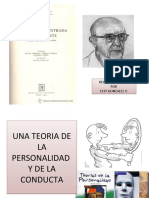 Teoria de La Personalidad - Carl Rogers