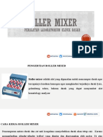 Presentasi Roller Mixer