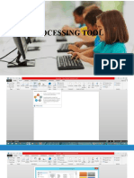 ICT Word Processing Tool