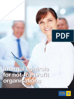 Internal Controls For Not-For-Profit Organisations