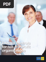 Internal Controls For Not-For-Profit Organisations