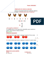 La Multiplicación