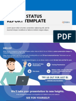 Project Status Report-Corporate