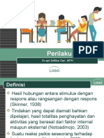 Perubahan Perilaku