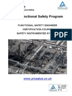 TÜV Functional Safety Program: WWW - Prosalus.co - Uk