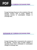 forex exposure