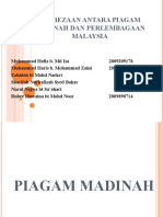 Piagam Madinah