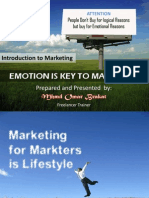 Emotion Is Key To Marketing
