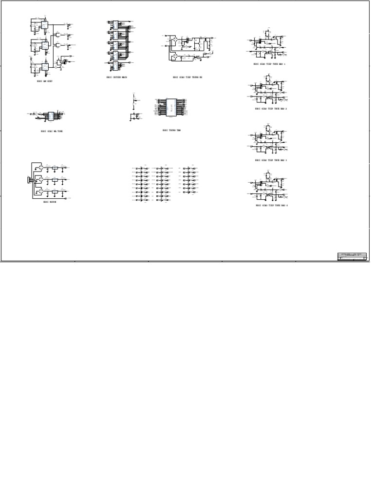 Telecom Circuit Schematic | PDF