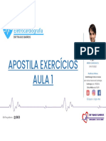 Apostila Aula 1 - Exclusiva Simpósio Do ECG - DR Thiago Barros