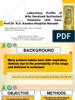 EDIT_Clinical And Laboratory Profile Of Preterm Baby Who Received Surfactant in Neonatal Intensive Unit Care, Prof.Dr. R.D. Kandou Hospital Manado 3